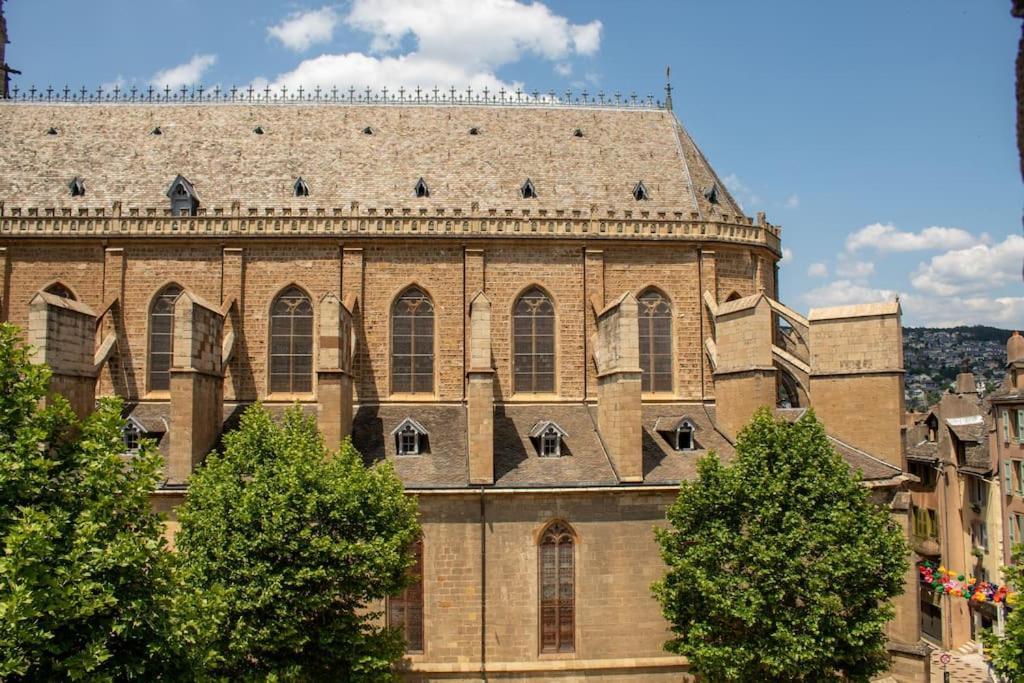 Mende Sweet Home - Vue Cathedrale - Wifi - Centre Ville Exterior foto